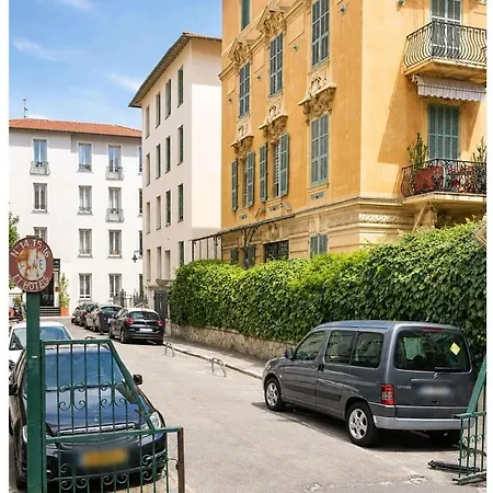 Cosy A Nice, 2 Mn De La Gare, Et Vieux A Pieds Appartement Nice