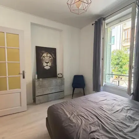 Cosy A Nice, 2 Mn De La Gare, Et Vieux A Pieds Appartement *